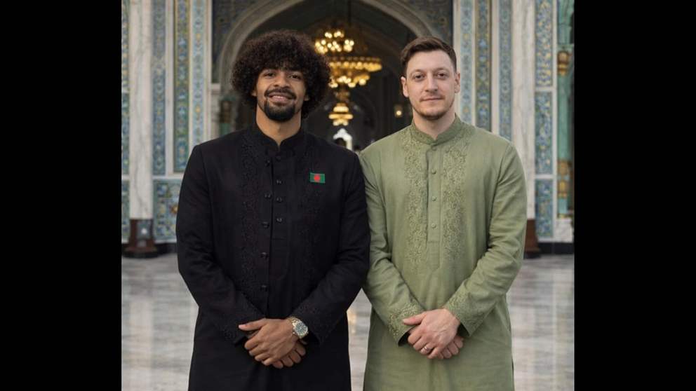 فيديو - مسعود أوزيل في بنغلادش مع أطفال الروهينغا 