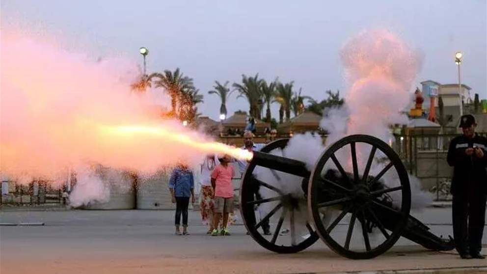 بالفيديو.. هكذا يطلق مدفع الإفطار في إسطنبول