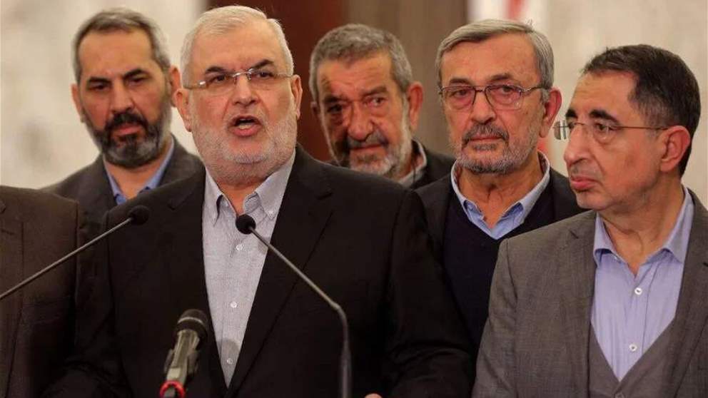 رعد بعد لقائه بري: سنخوض الانتخابات معاً