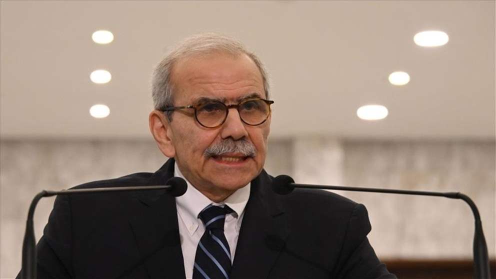 مؤتمر صحافي لرئيس الحكومة نواف سلام حول رواتب القطاع العام من السراي الحكومي