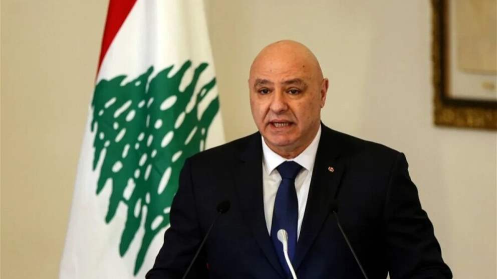 الرئيس عون دان الغارات الإسرائيلية: هذه الغارات تمثّل انتهاكًا جديدًا للسيادة