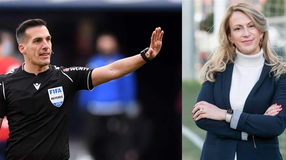 زوجة مندوب ريال مدريد تُشعل ازمة التحكيم الاسباني 