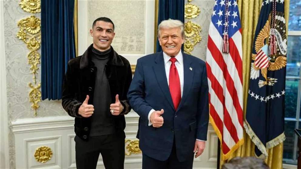 ترامب برسالة مفاجئة لـ رونالدو ويعلق: الأعظم على الإطلاق
