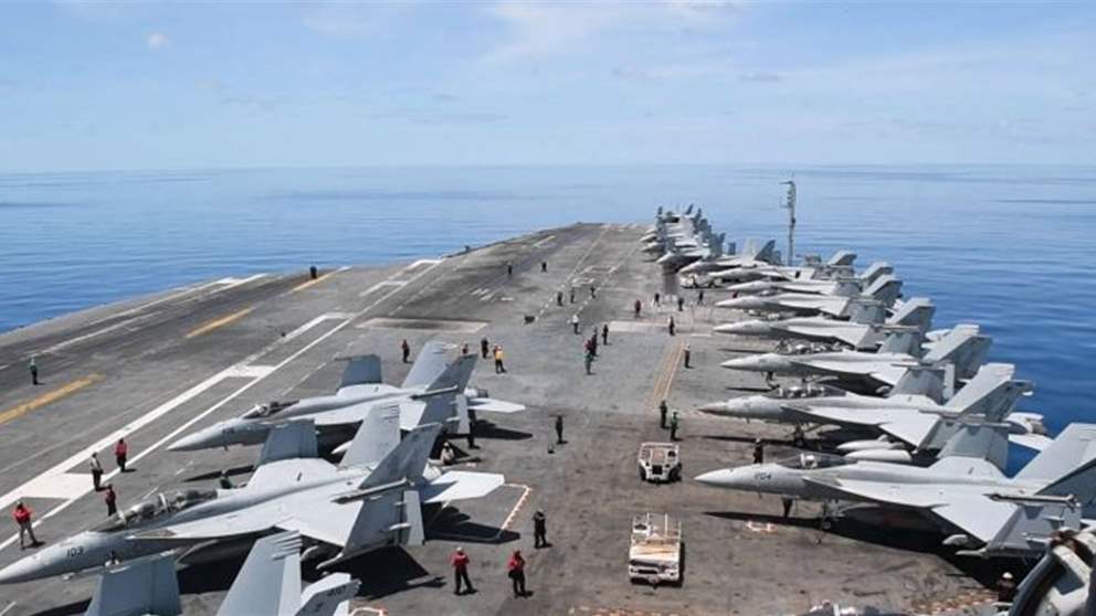 أميركا تحشد عسكرياً في الشرق الأوسط.. وأكبر حاملة طائرات وصلت! 