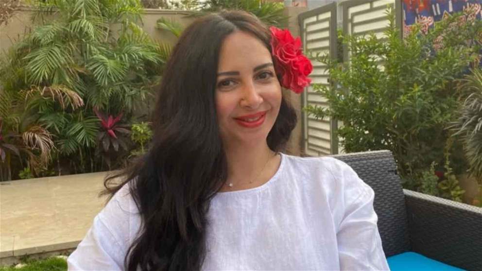 إيمان الزايدي طليقة زوج لقاء الخميسي ترفض استغلال أزمة طلاقها اعلاميا