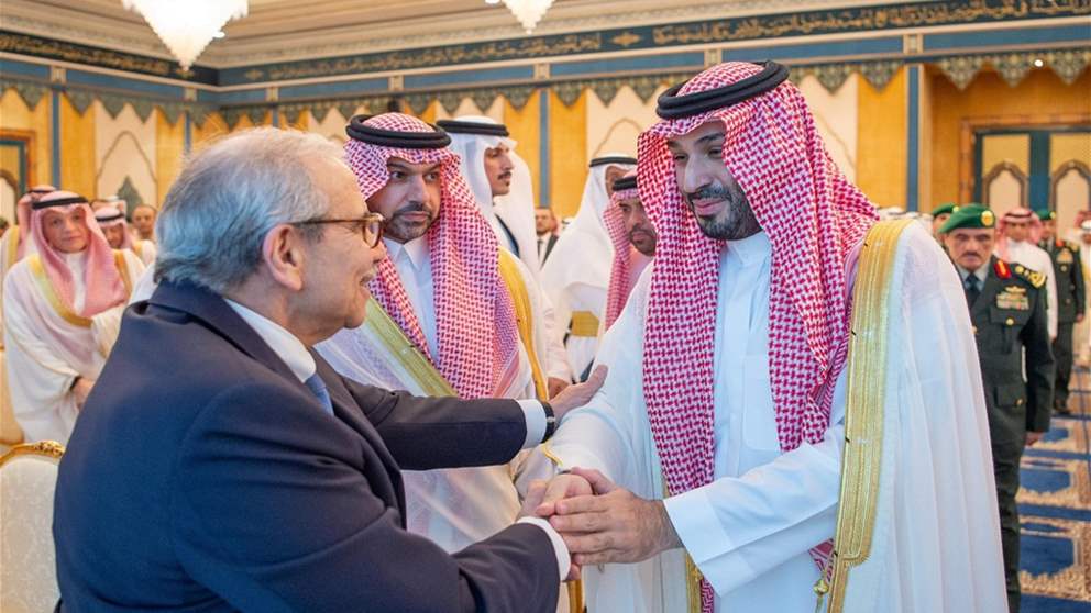 في يوم التأسيس.. الرئيس سلام يبرق مهنئاً إلى ولي العهد السعودي 