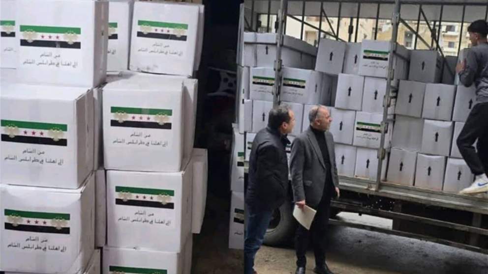 مساعدات سورية لطرابلس.. ما قصّتها؟ (نداء الوطن)