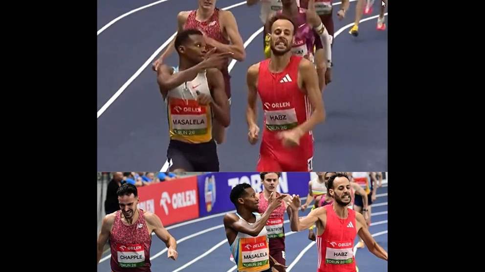 حركة يدّ تحرم الفائز لقبه وتمنحه للوصيف