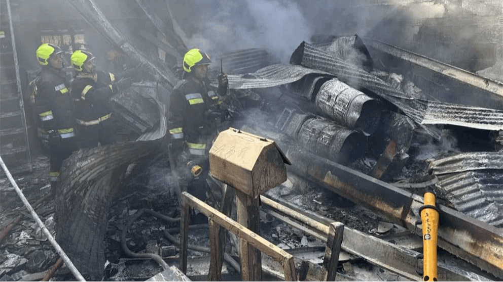 مقتل 4 أشخاص في تحطّم مروحية في إيران