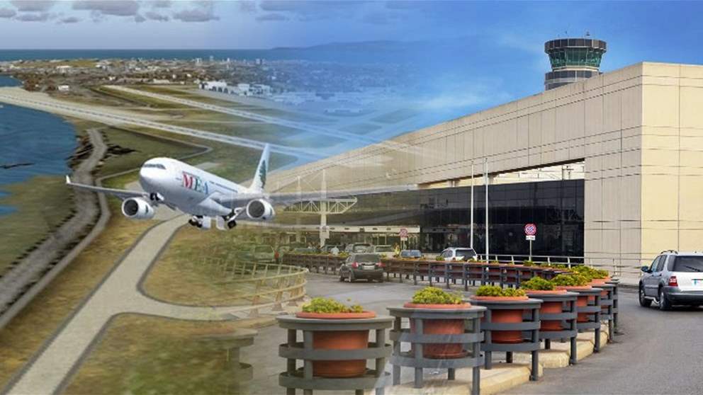 ضربات إسرائيلية قد تطال المطار.. رجي يتخوف! 