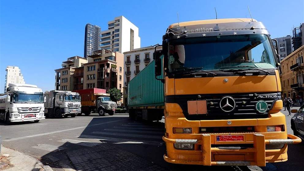 نقيب شركات الترانزيت يقترح حلاً لنقل البضائع بين لبنان وسوريا