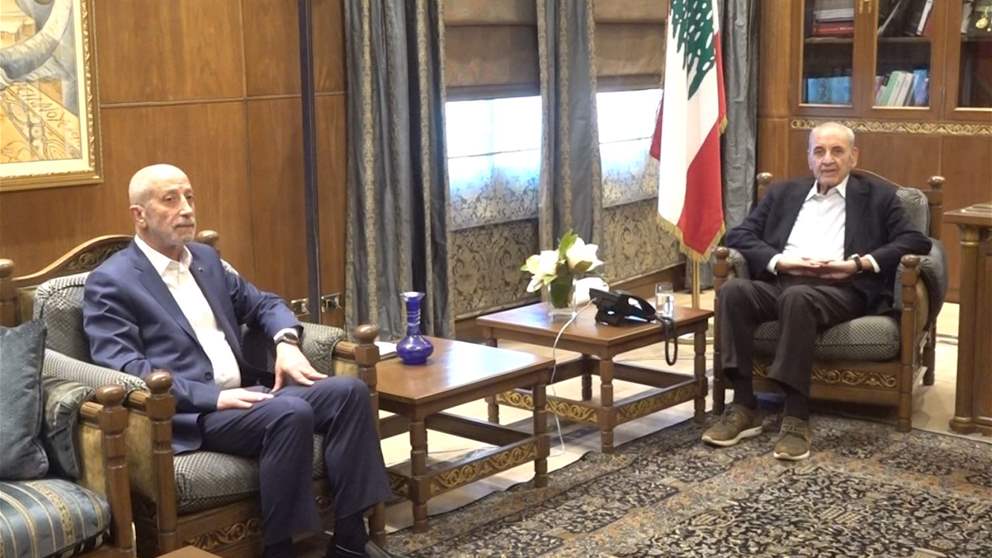 مستشار رئيس الجمهورية في عين التينة.. ماذا دار بين بري ورحال؟