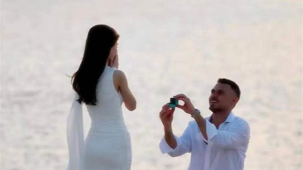 أول ظهور اعلامي لـ سيدرا بيوتي ورامي حمدان بعد خطوبتهما وهذا ما كشفاه