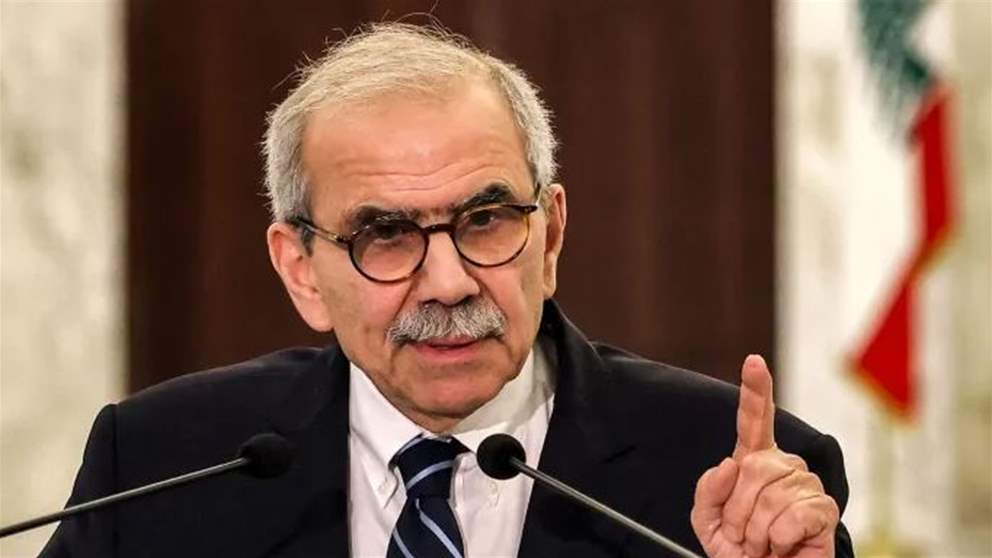 كلمة رئيس الحكومة نواف سلام خلال الافطار الرمضاني في السراي الكبير