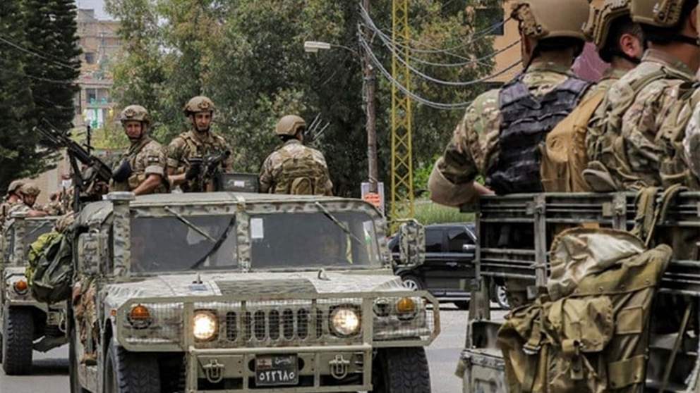 الجيش اللبناني يطوق اسرائيل جنوباً.. وحراك انتخابي يمهد للتمديد