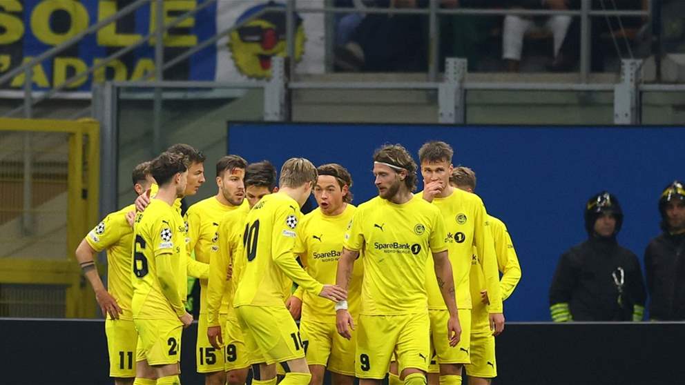 إنجاز تاريخي لنادي بودو غليمت في دوري أبطال أوروبا 