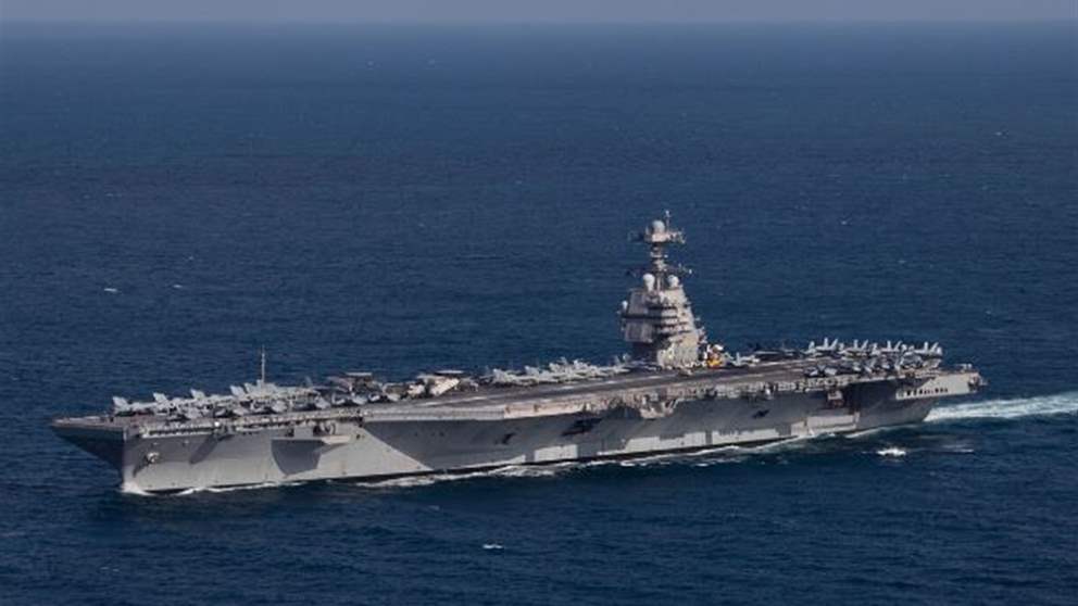 حاملة الطائرات "الأكبر" تُغادر اليونان