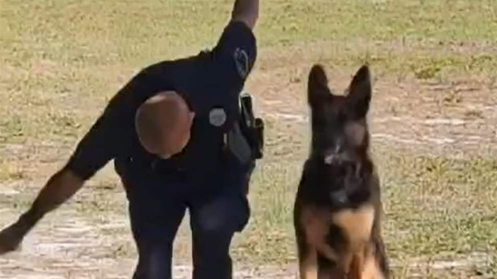 الشرطي والراقصة (شاهد الفيديو)