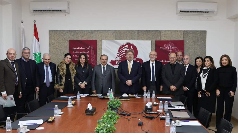 الانتخابات في صلب لقاء "مشروع وطن الإنسان" والرابطة المارونيّة