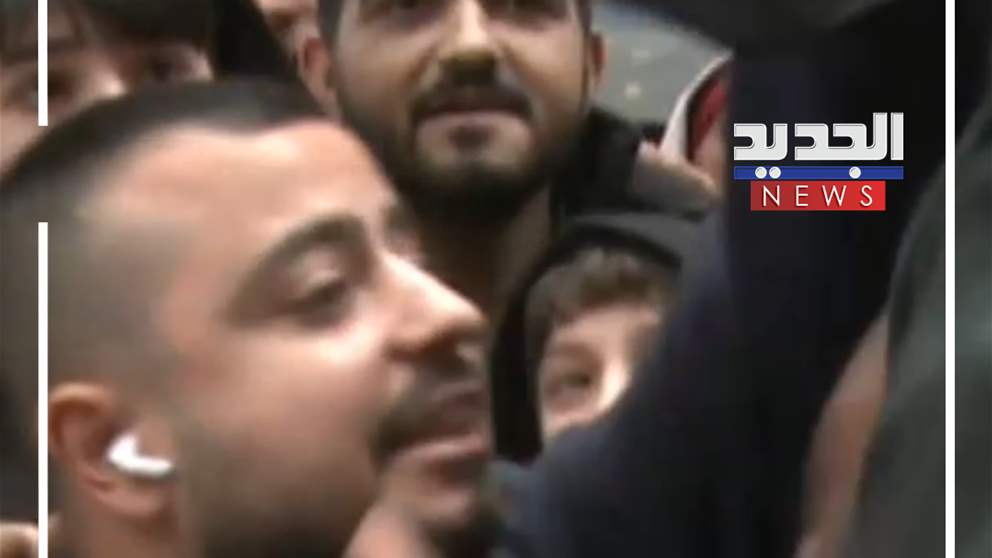 على الهواء.. مراسل "الجديد" مطارد؟