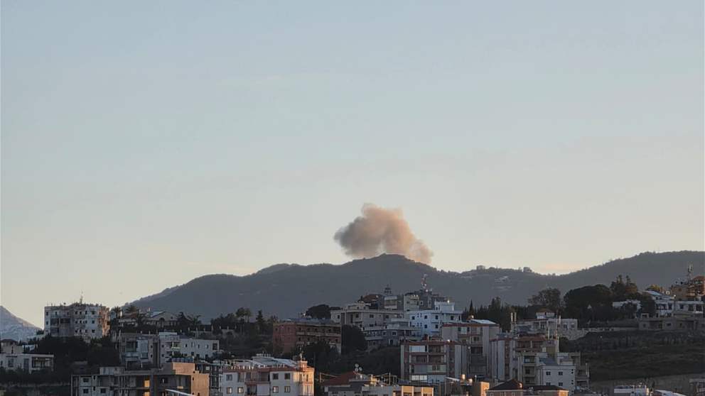 تصعيد إسرائيلي..  غارات عنيفة تضرب إقليم التفاح (فيديو)