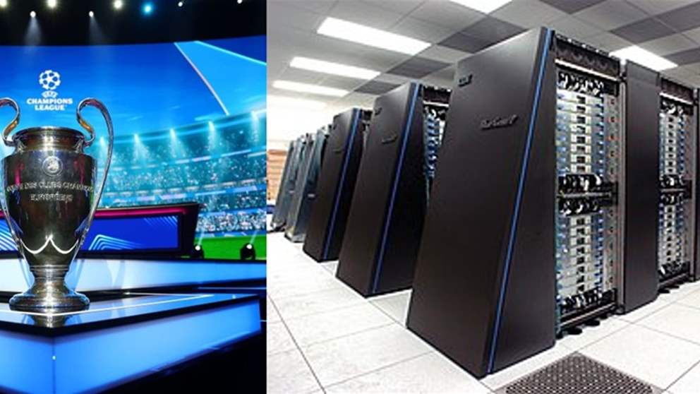 حاسوب أوبتا العملاق يحدد المرشحين للتتويج بدوري أبطال أوروبا
