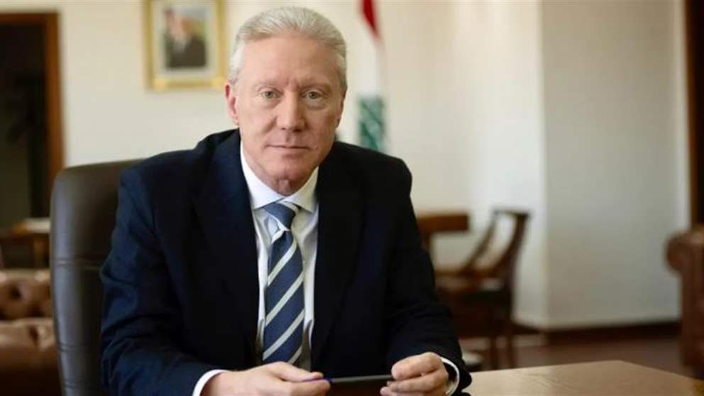 بالثلاثة.. رجي: تحييد لبنان! 