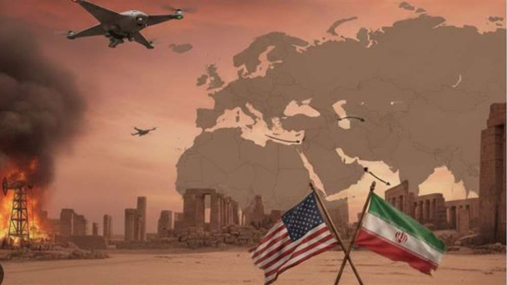 بالخرائط الجديد تواكب آخر تطورات الحرب الإيرانية