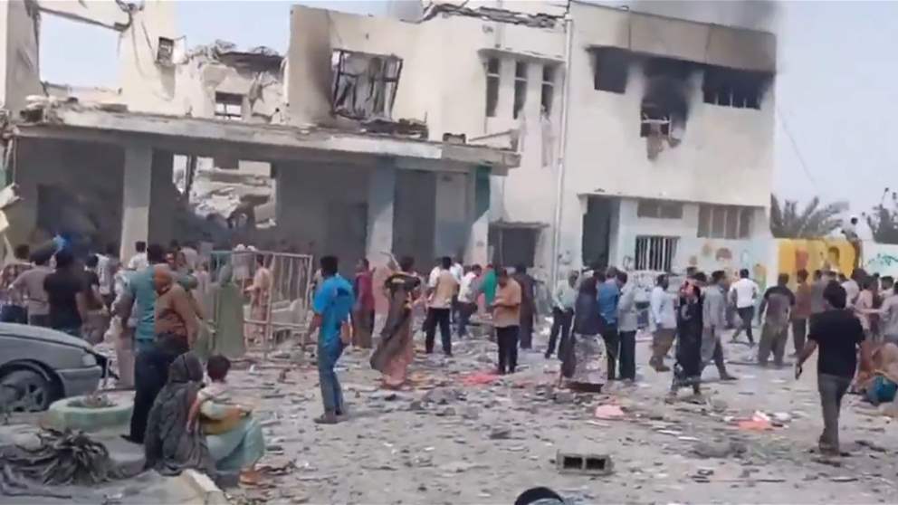 بالفيديو- مقتل 57 طالباً في الغارات على ايران