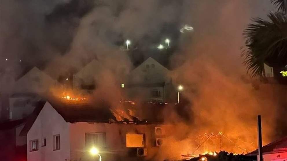 بالفيديو - رصد صواريخ ايرانية فوق مدينة الجميرة الإمارتية