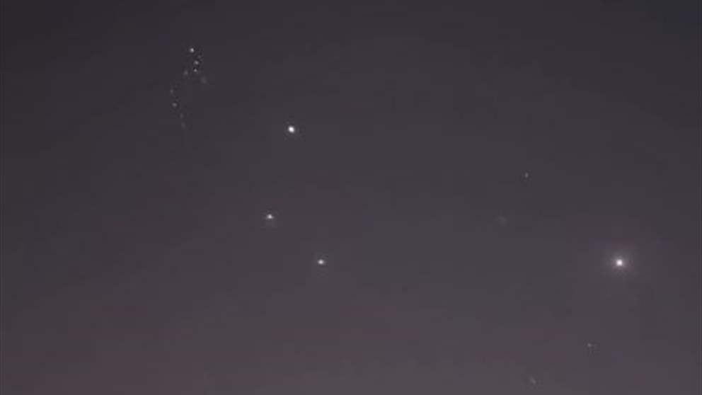 سماء قطر قبل قليل - شاهد الفيديو