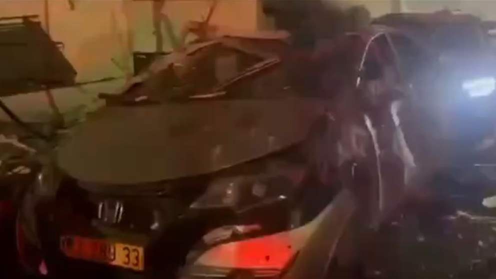 بالفيديو - مشاهد اضافية من تل ابيب عقب سقوط صواريخ ايرانية