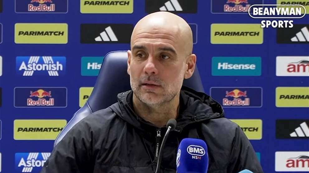 غوارديولا ينتقد جماهير ليدز يونايتد والسبب ..