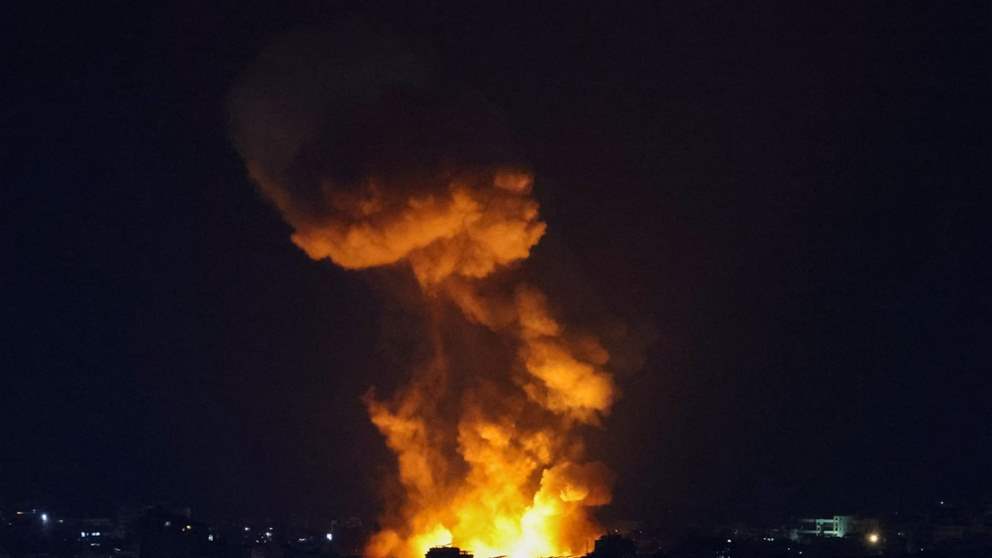  غارات إسرائيلية تستهدف الضاحية الجنوبية لبيروت