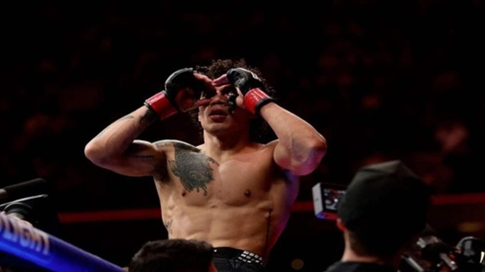 فيديو - اكتسح منافسه وحصد ١٠٠ الف دولار في جولتي