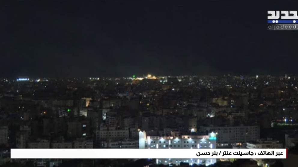 مراسلة الجديد من موقع الغارات في بئر حسن 