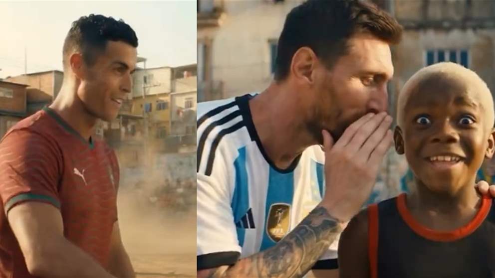 فيديو مذهل بالذكاء الاصطناعي استخدم نخبة نجوم كرة القدم