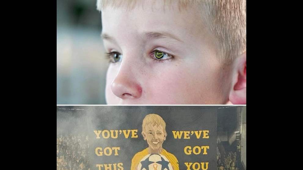 كيف كرّم بودو غليمت الطفل صاحب العين الزجاجية؟ 