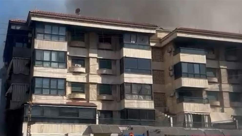 بالفيديو - الغارات التي استهدفت الضاحية فجر اليوم