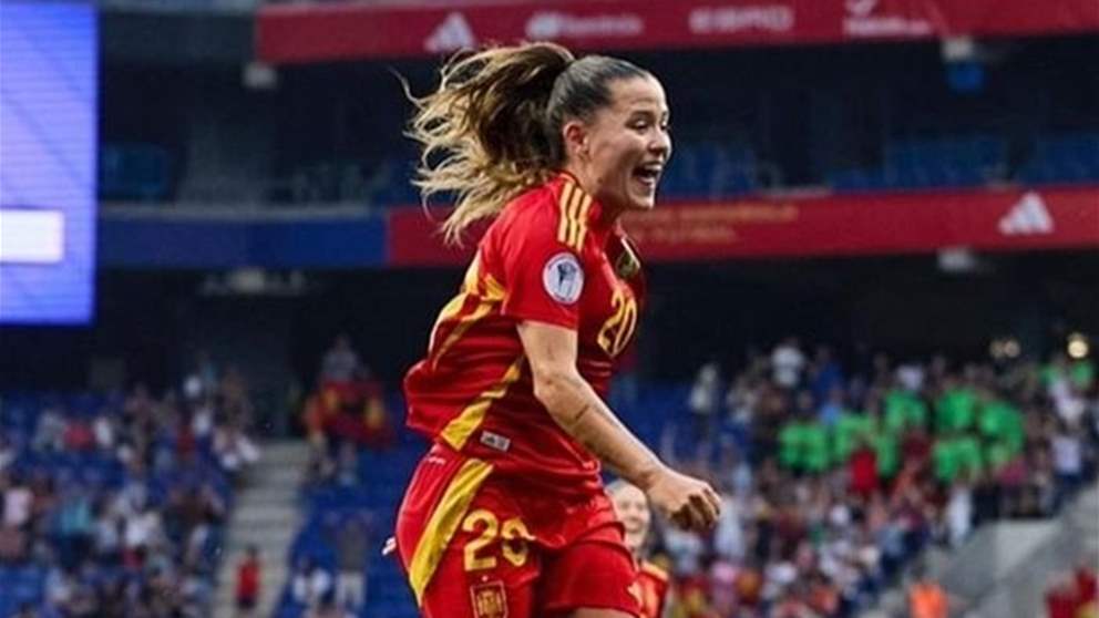 فيديو - منتخب إسبانيا للسيدات يستهل تصفيات المونديال بثلاثية 