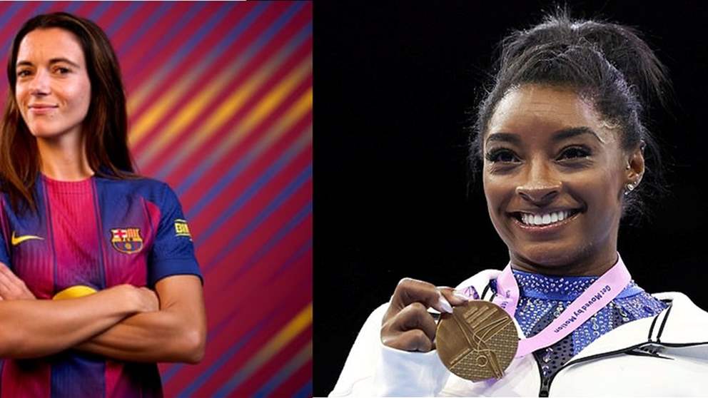 فيديو - بايلز تقدم بونماتي لجائزة "لوريوس" العالمية 2026