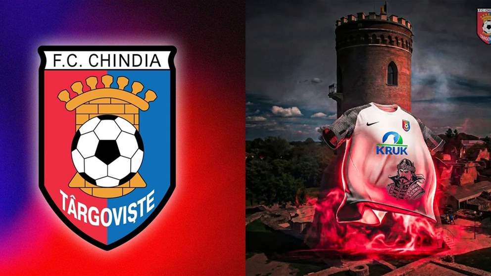 الكونت دراكولا وحيٌ لقميص نادي روماني