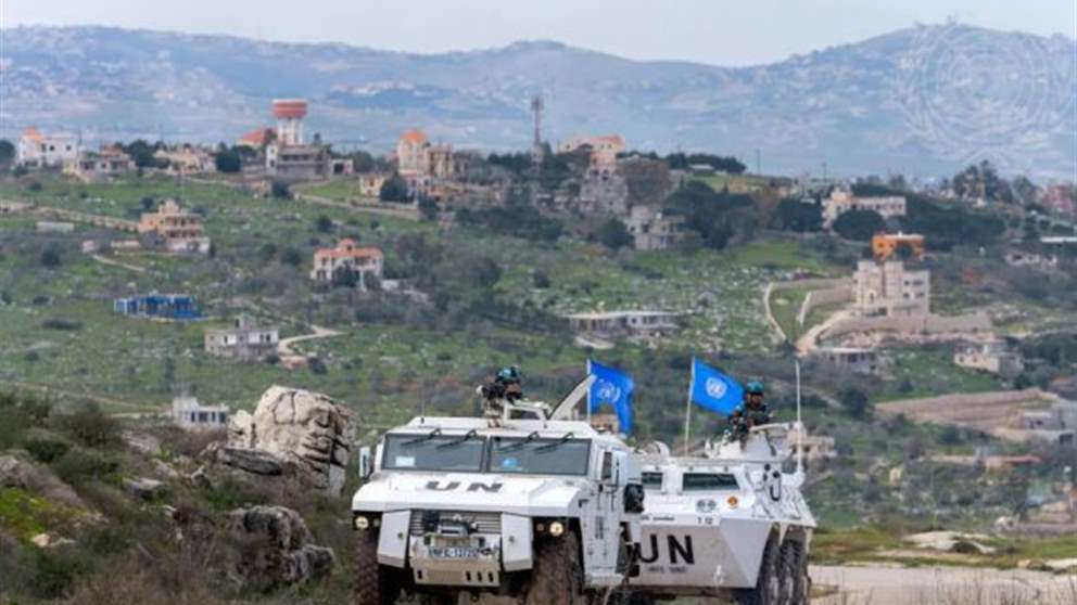 بعد تعرضهما لنيران اسرائيلية.. اليونيفيل تعلن إجلاء عائلتين من الجنوب