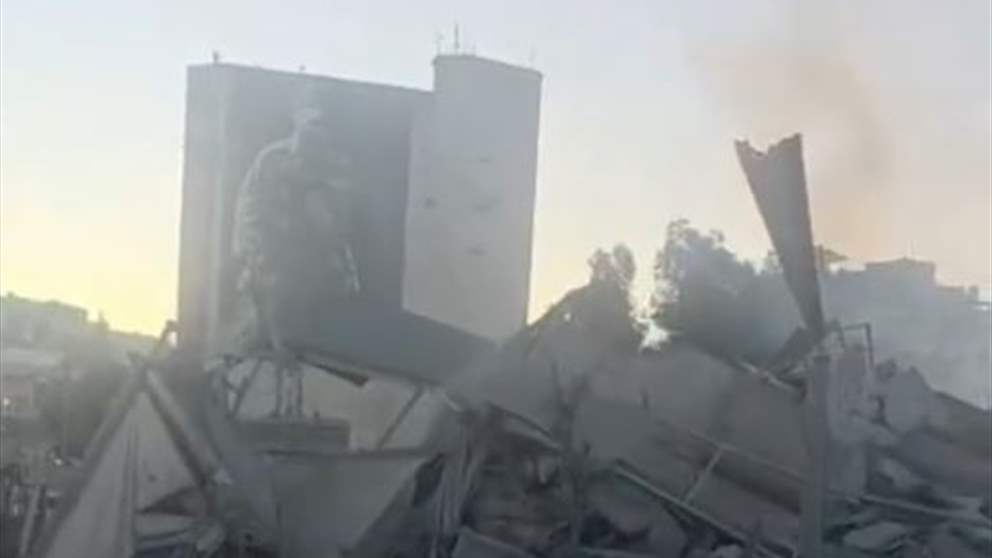 بالفيديو - مشاهد من الدمار في النبطية