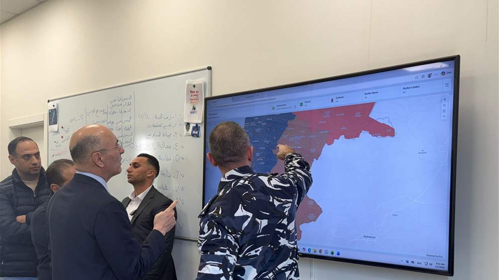 الحجّار: لتنظيم إيواء النازحين وتأمين احتياجاتهم