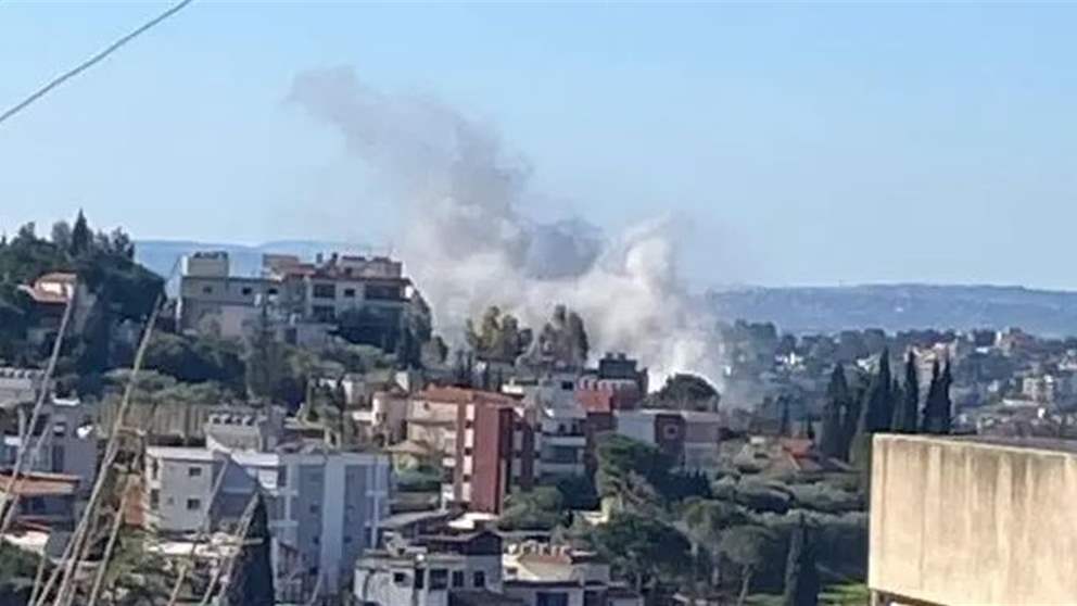 بعد ليلة الغارات.. مراسلة الجديد تنقل مشهد النبطية