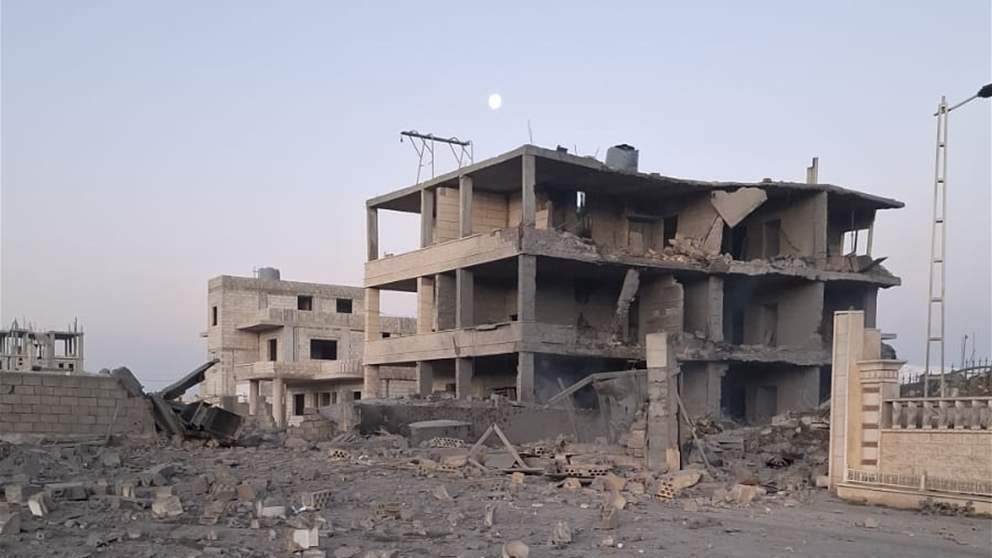  المبنى المستهدف في دورس