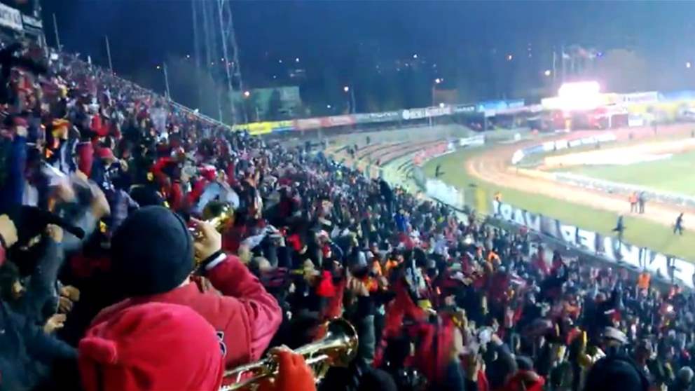 فيديو - هتافات الجمهور التركي الداعمة للموقف الإسباني