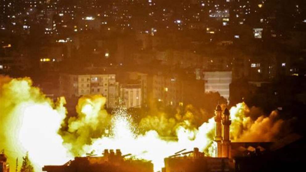 بعد ليلة الغارات.. جولة مع مراسلي "الجديد" من الميدان