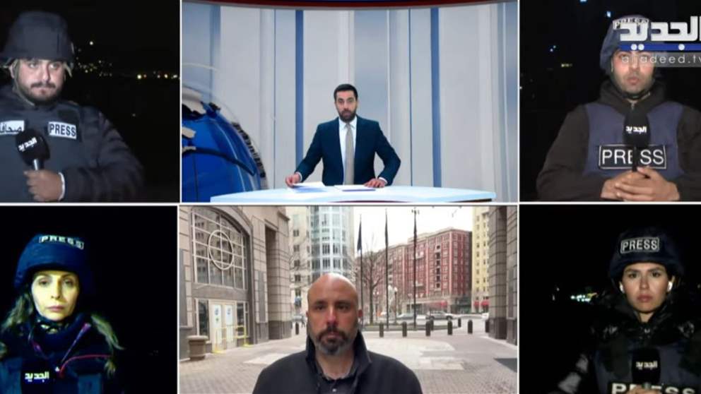 من كل لبنان.. الجديد تواكب التطورات الأمنية والميدانية